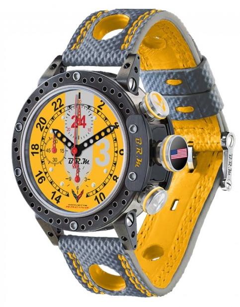 BRM C8R3 C8.R Corvette Racing #3 Replica Watch